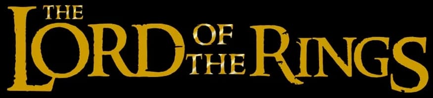 The Lord Of The Rings - title